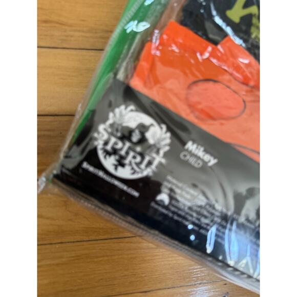 Teenage Mutant Ninja Turtle Mikey costume NEW‎ - Picture 6 of 7